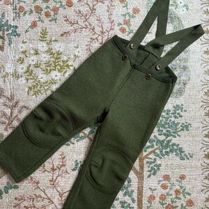 Disana boiled wool overalls